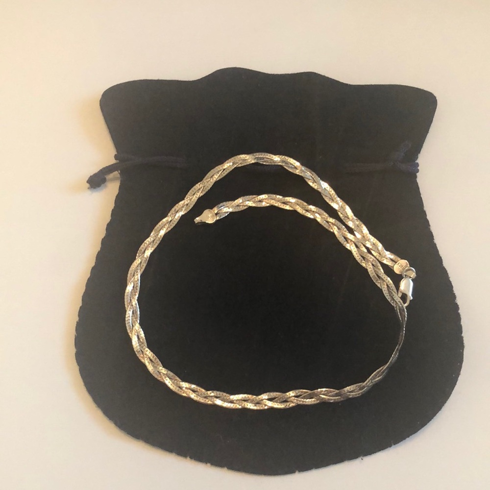 Beautiful silver chain.